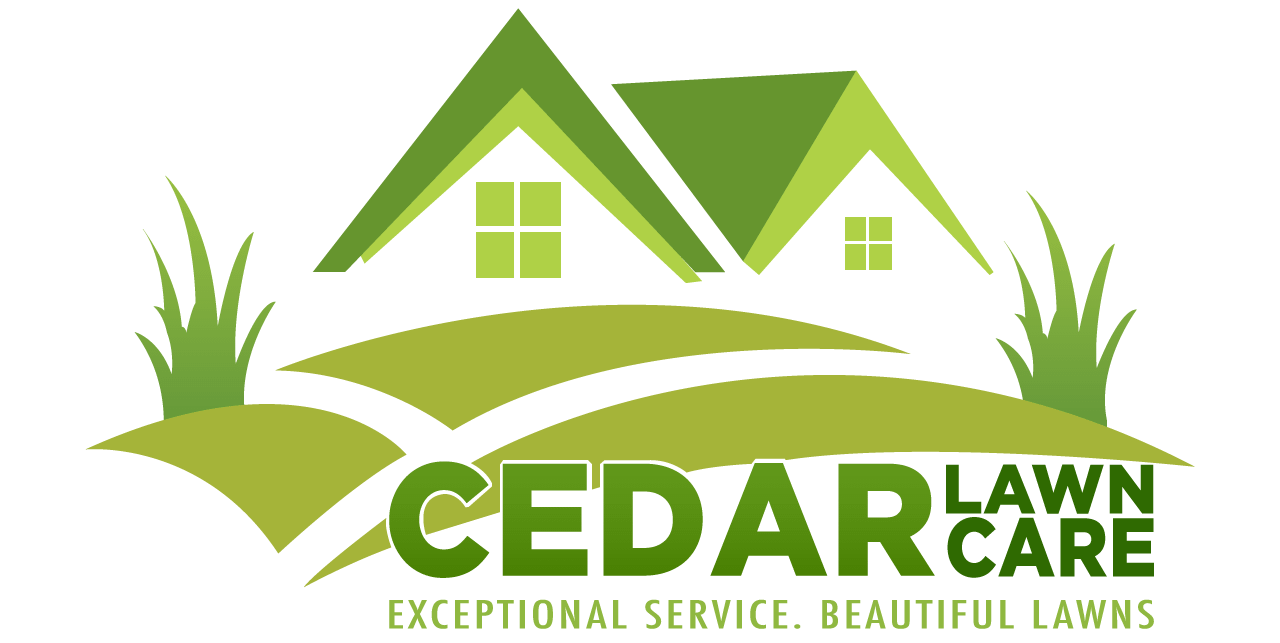 Cedar Lawn Care Logo