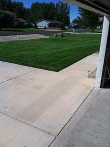 nice lawn