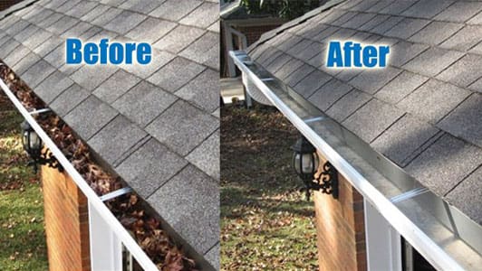 gutter cleaning