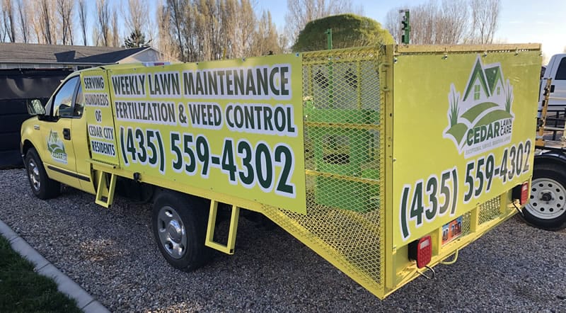 Cedar Lawn Care Cedar City Utah