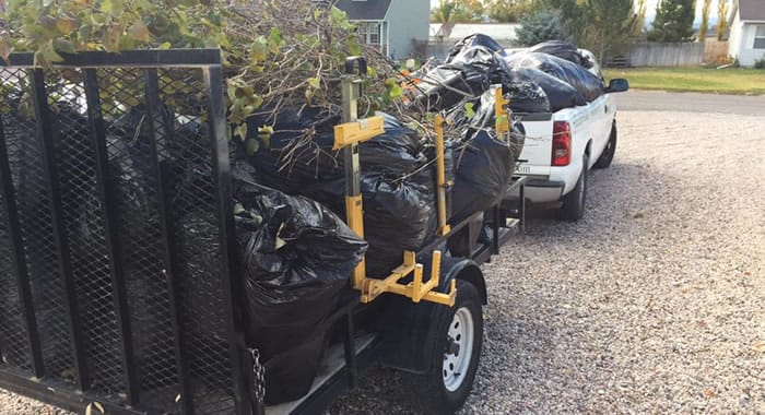 Fall Yard and Garden Clean Up