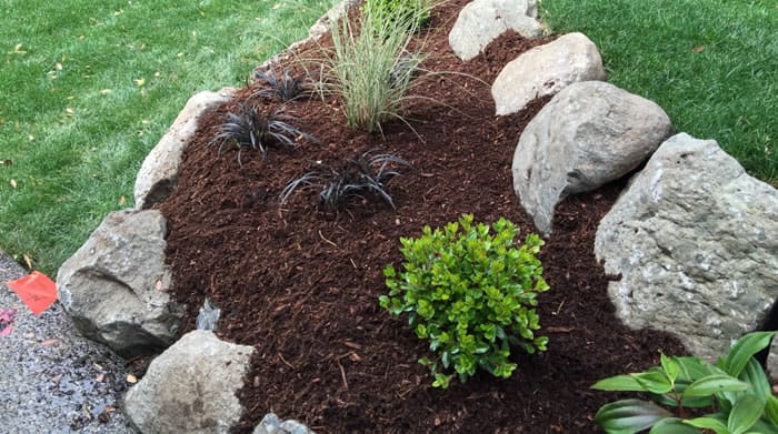 Mulch Delivery and Spreading